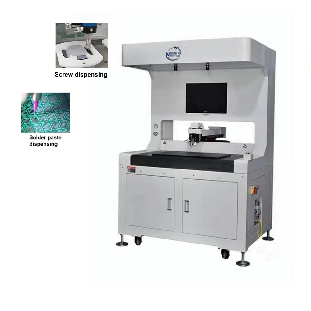 Single-use Multi-product Mahjong Machine Visual Correction for Multiple-position Dispensing