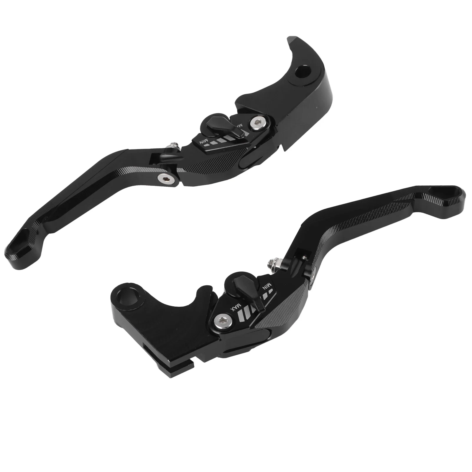 

Pair Brake Clutch Levers Handle W/Adapter Fit for SUZUKI GSXR600/GSXR750/GSXR1000
