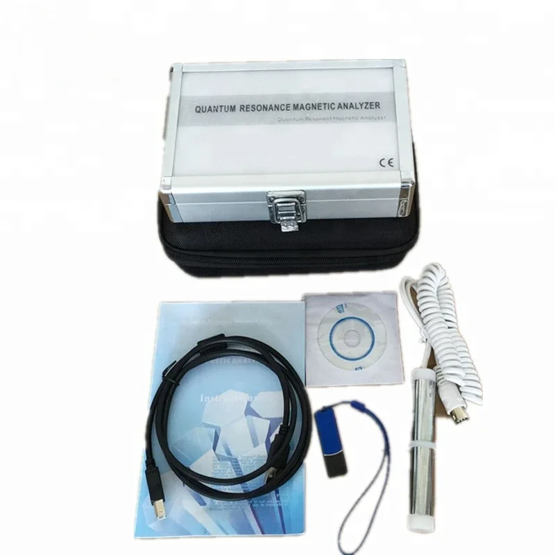 Free shipping 5rd  Resonance Magnetic Analyzer Software  Download with 49 Reports