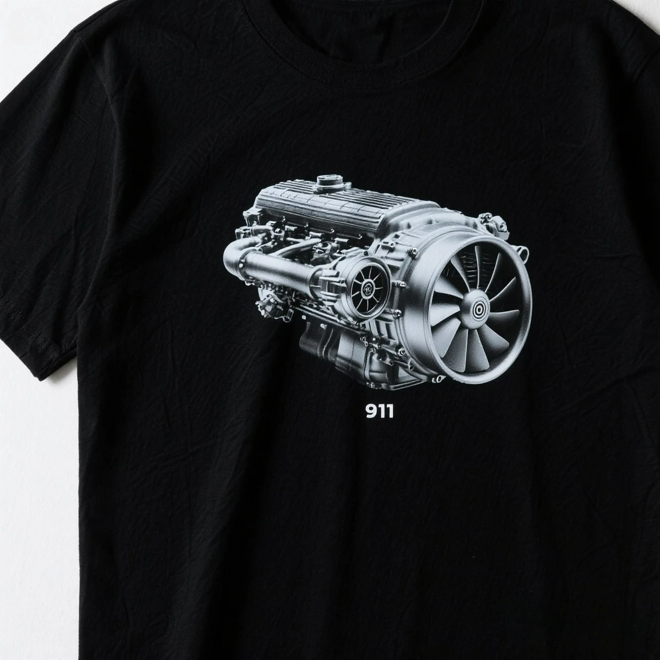 

Boxer Engine. Fashion Design Turbo Fans T-Shirt. Summer Cotton Short Sleeve O-Neck Men's T Shirt New S-3XL