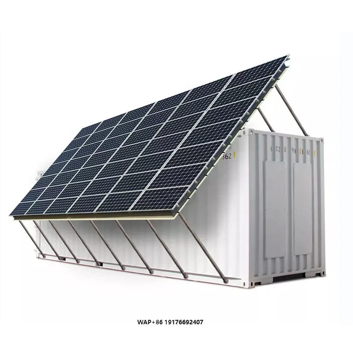 Solar Energy Storage System 500KW Commercial Energy Storage Container Industrial 1.5MWH 40ft BESS