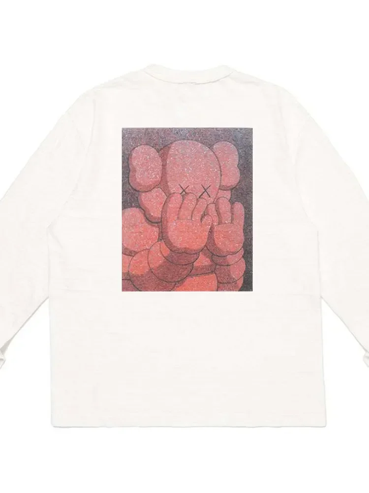 FW26 Human Made Graphic Logo L/S Tee Crewneck Collab Unisex Casual Top