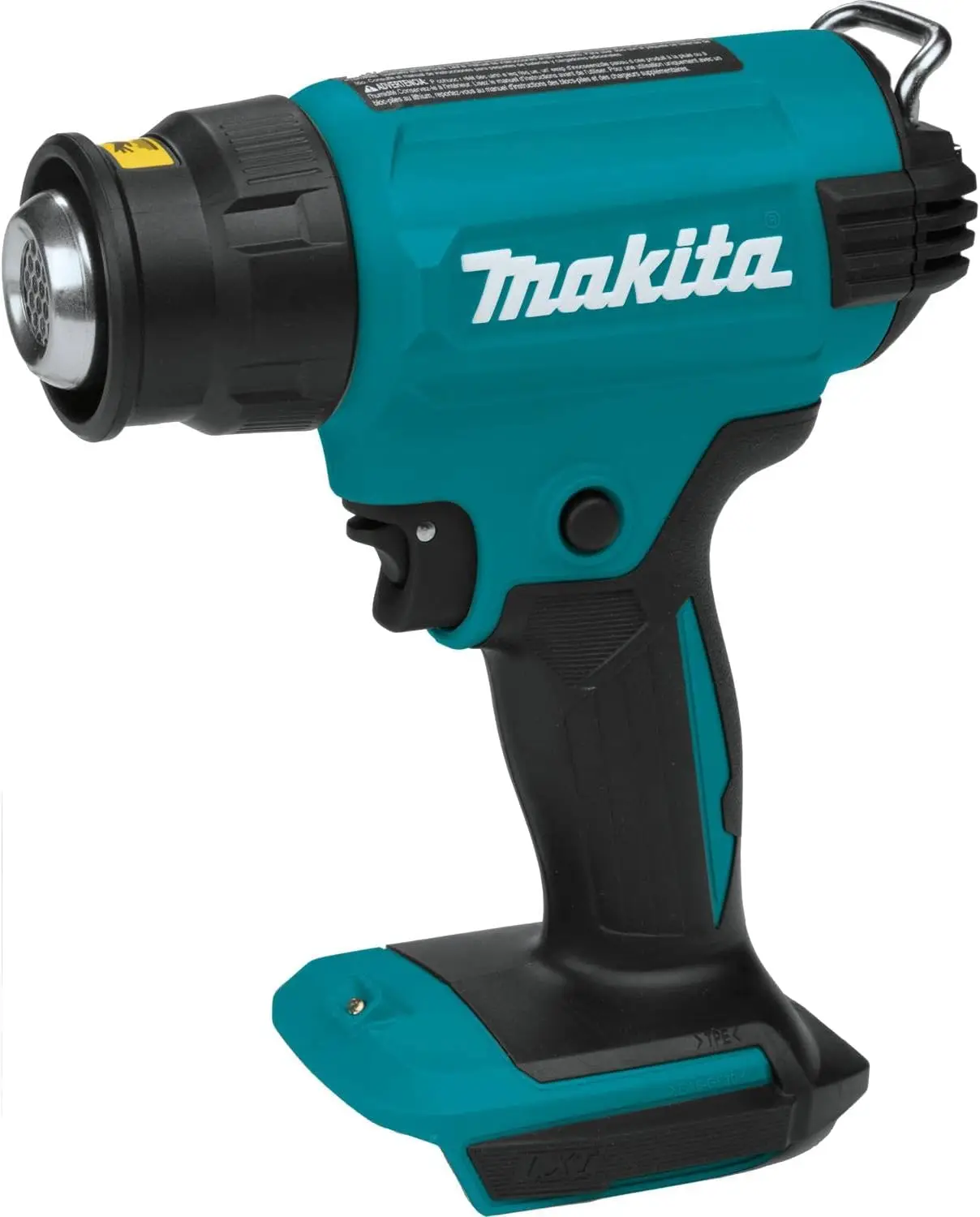 Makita XGH01ZK 18V LXT ®   Pistola de calor sem fio de íon de lítio, somente ferramenta