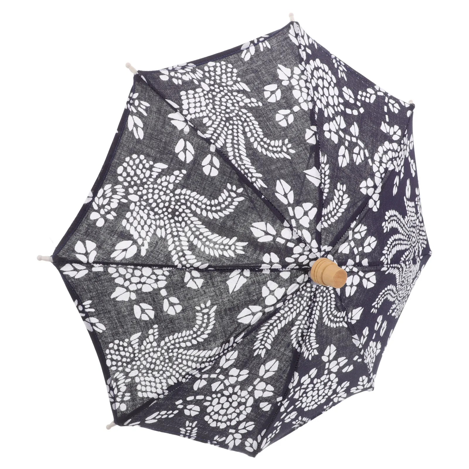 

Chinese Vintage Umbrella Handmade Floral Print Parasol Dance Performance Props Photography Wedding Cosplay Decoration
