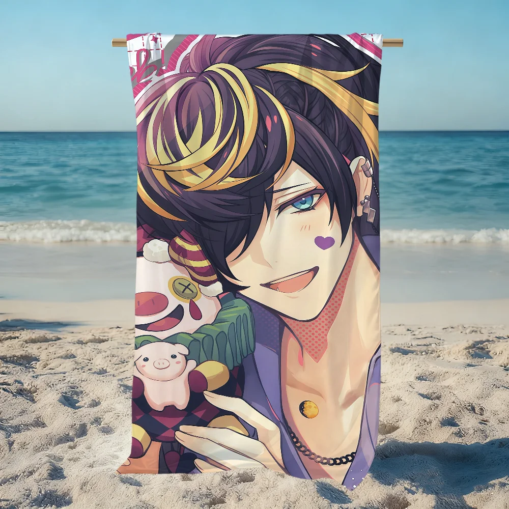 D-division cute Rap B-battle Towel Beach Quick Dry Soft Pool Towels Gift for Travel Gym Shower Camping sports