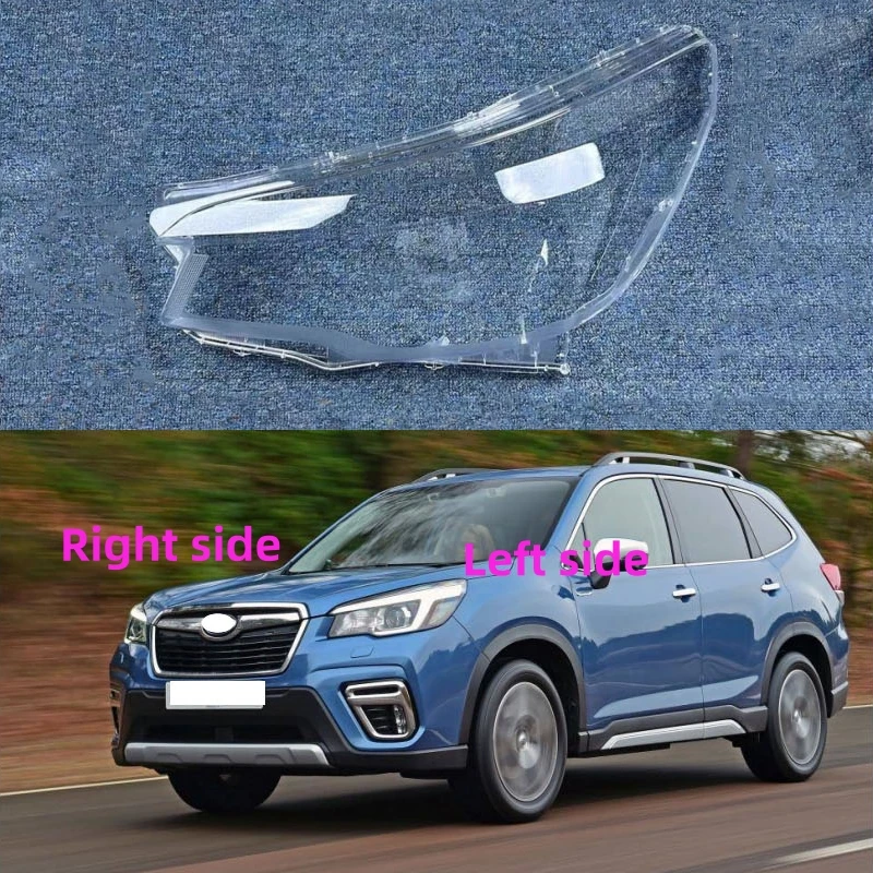 

For Subaru Forester 2019 2020 2021 Car Headlamp Lens Headlight Shell Replacement Headlight Cover Headlight Glass