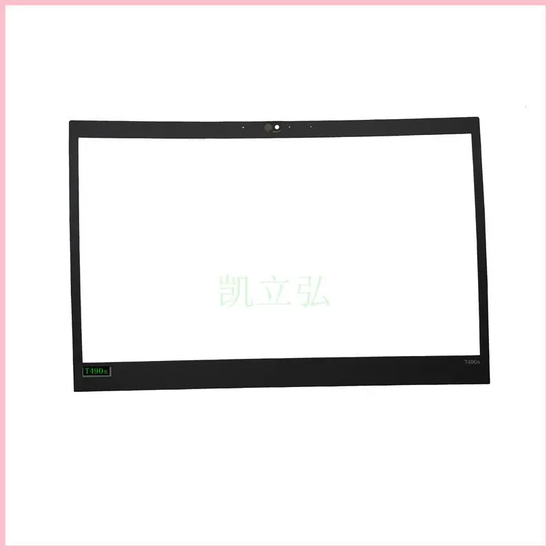 

Защитная пленка для экрана (крышка B) для Thinkpad T490s с вырезом для ИК-камеры, двойным отверстием для распознавания лиц, для аудиосистемы ноутбука