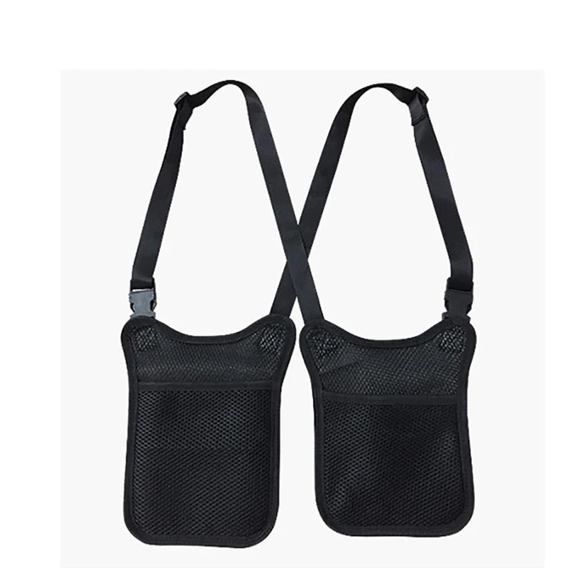 Tactical Underarm Hidden Bag Men\'s Agent Combat Shoulder Bag Multifunction Outdoor Travel Wallet Phone Key Anti Theft Bag