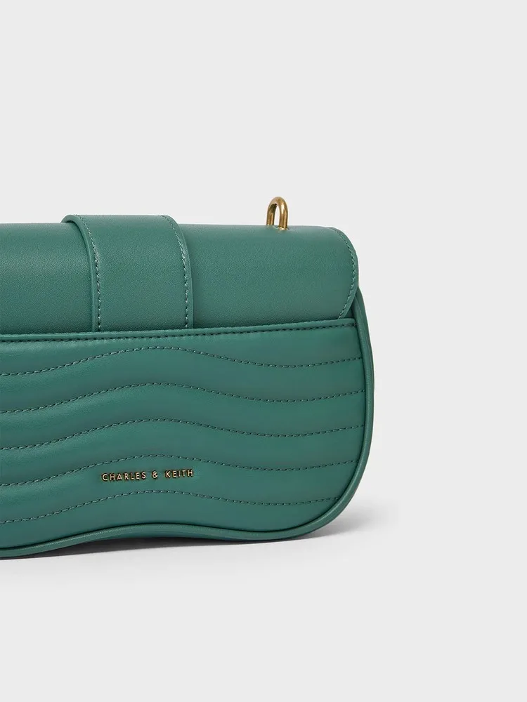 

Summer Ladies Metal Bule Chain Single oulder Underarm Bag Soft PU Leather Lo Bule Closure Color Square Bag