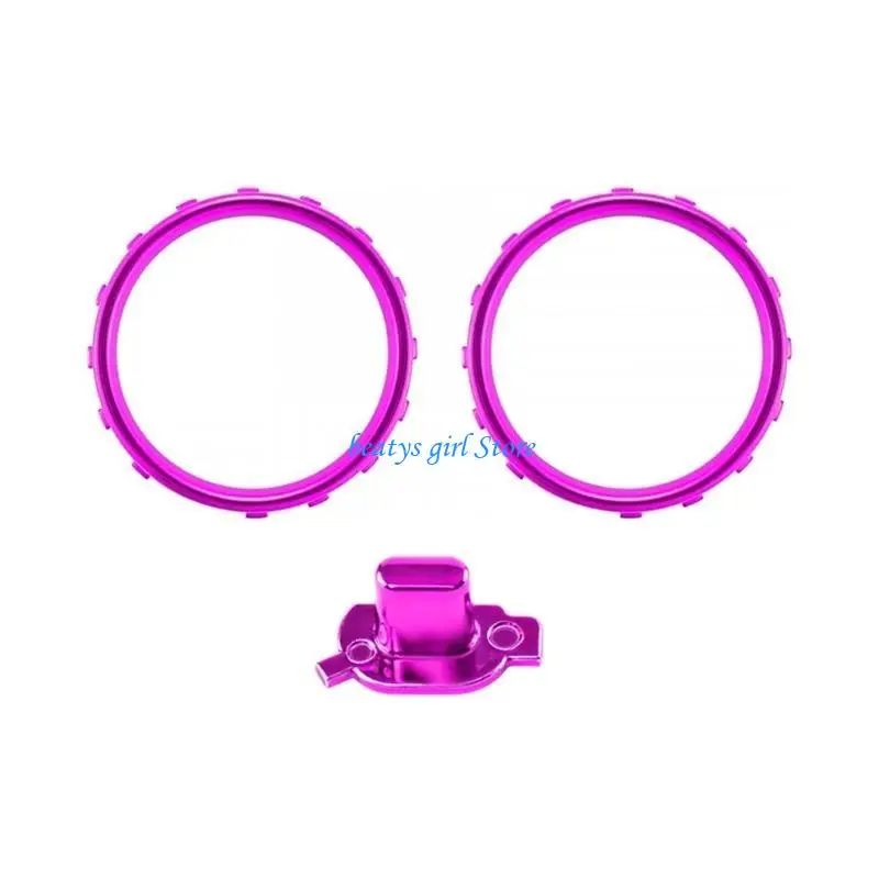 

C7AB ThumbstickCircles Accent Rings For Series 2 Controllers Gamepad