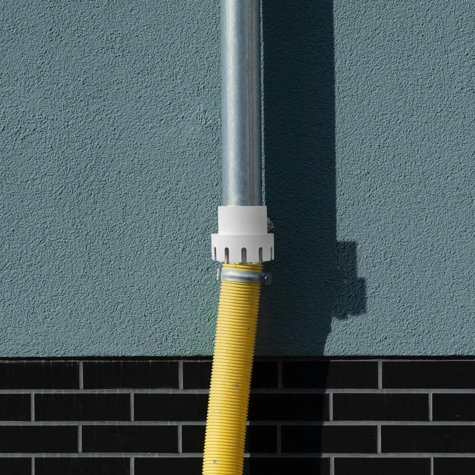 

Plastic Durable Universal Pipe Fitting Sturdy Lightweight Easy Install Flexible Connection Rainwater for Rain