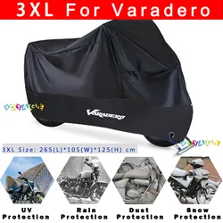 For Honda Varadero XL1000 XL125 Cover Waterproof Outdoor Scooter UV Protector Dust Rain Cover For All Season Accessories