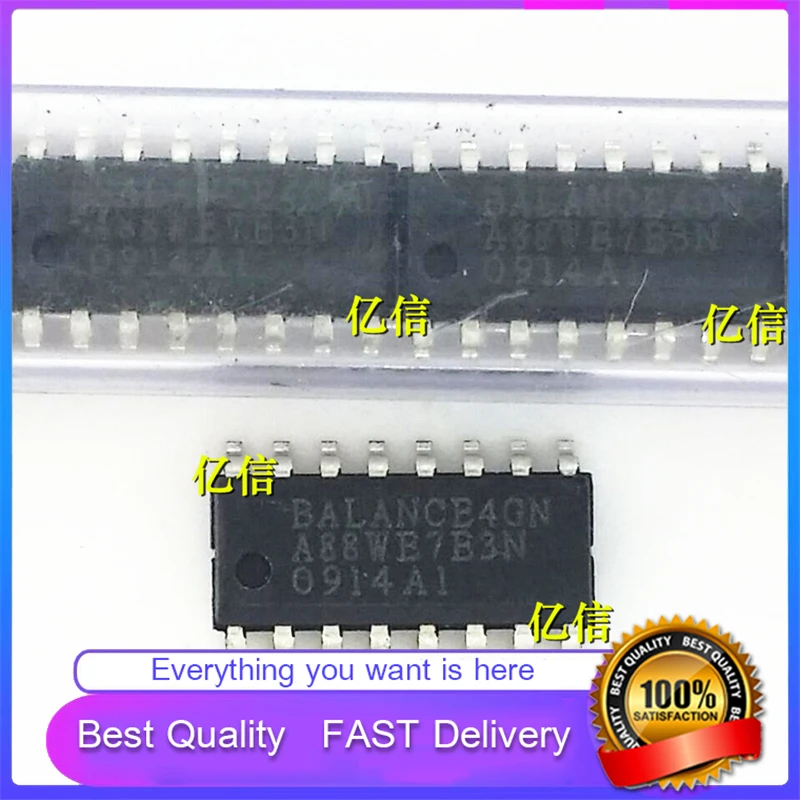 

5Pcs/Lot New Original BALANCE4GN A88WB7B3N SOP-16 Power ManagementChip In Stock