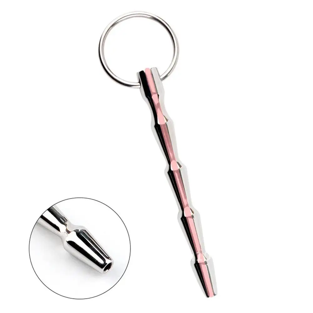 11 Style Stainless Steel Urethral Sound Dilatation Metal Catheters Anal Beads For Male Sex Toys Butt Plug Penis Stimulation Wand