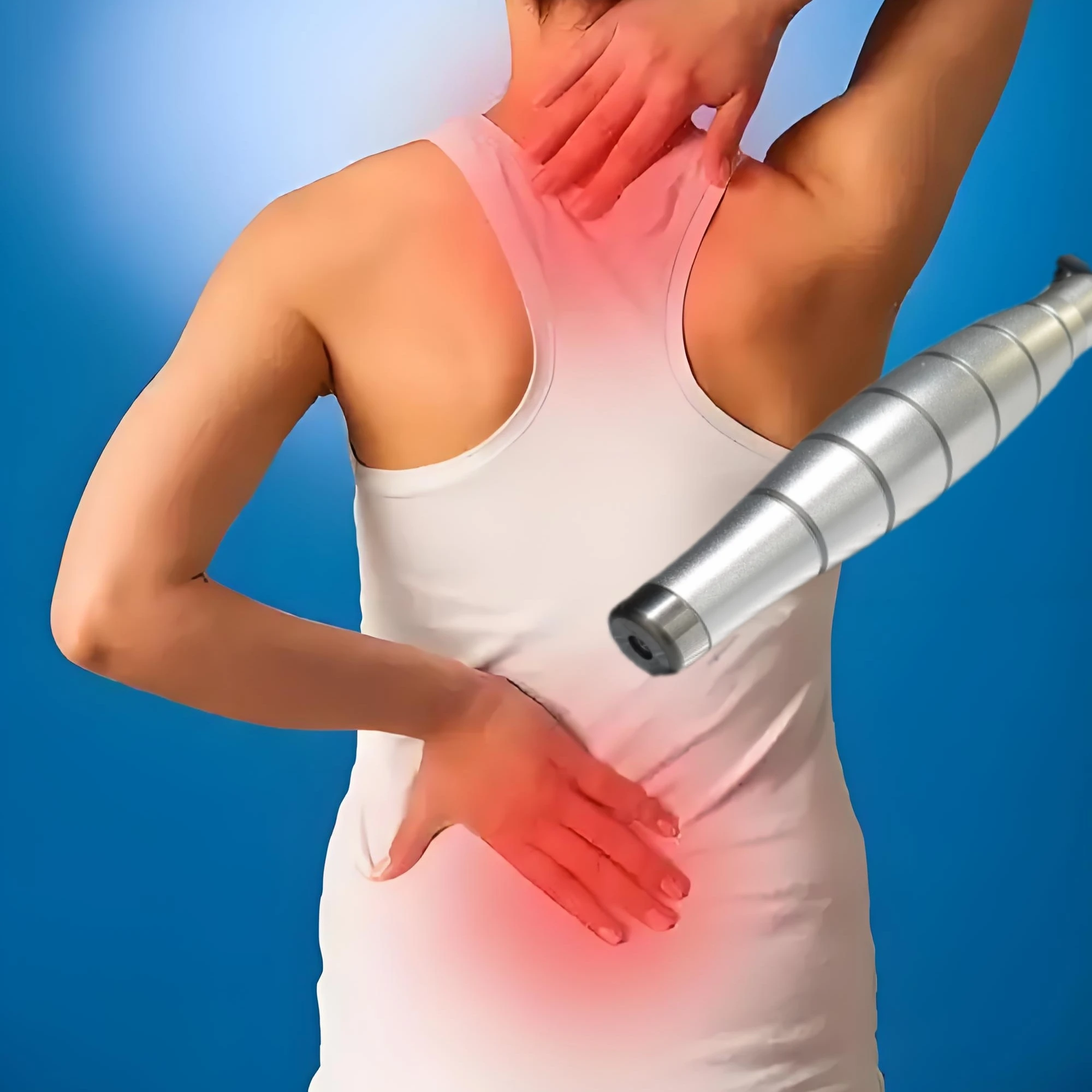 Home-Use Laser Therapy Device for Headache, Dentalgia, and Improving Blood Circulation