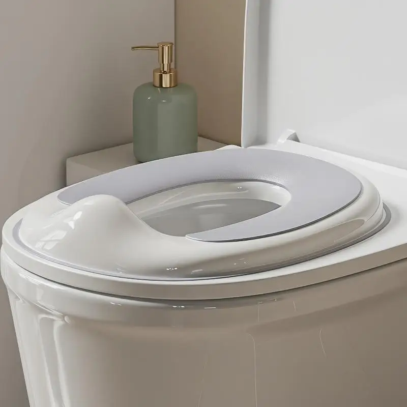 Potty Training Seat 1 Set Splash Proof Children Toilet for Boys and Girls Secure Fit for Bathroom Home Use