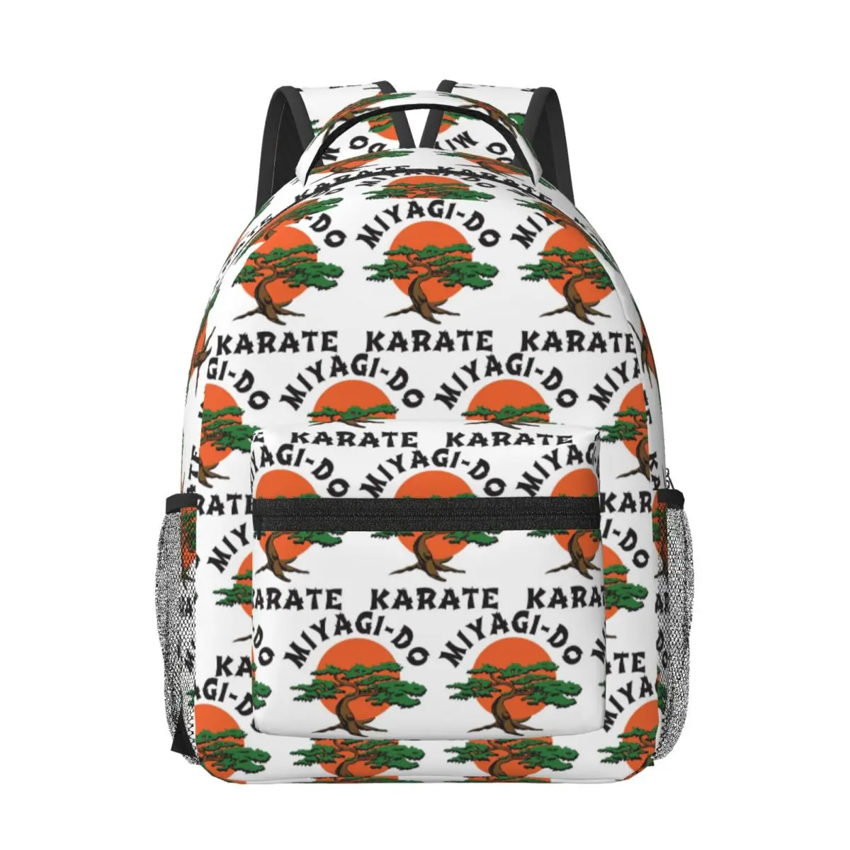 

Miyagi Do Karate женские рюкзаки для мальчиков и девочек, сумка для книг, повседневные школьные сумки для студентов, портативный рюкзак для ноутбука, сумка на плечо