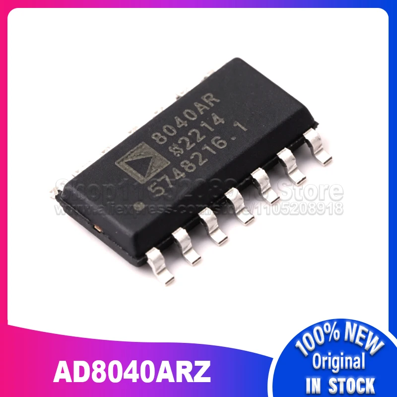

10PCS/LOT AD8040ARZ AD8040AR AD8040 SOP14 100% New Spot stock