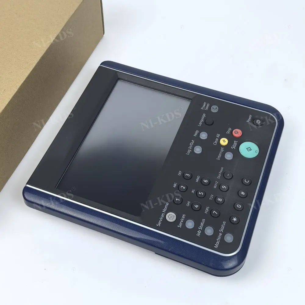 

Панель управления для Xerox Workcentre 3655, детали принтера с дисплеем