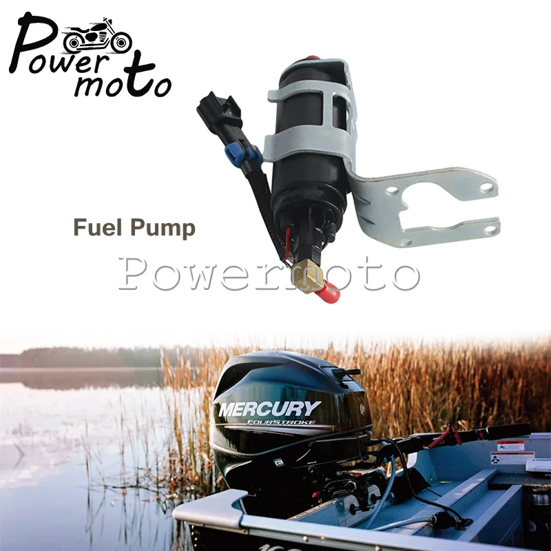 

Durable Fuel Pump For Mercury Outboard 98-2010 100-225HP Replacement OEM 8558432 8M0047624 Stable Performance Reliable Fuel Pump
