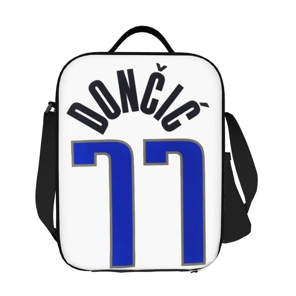 

Luka Doncic Lunch Bags Insulated Bento Box Portable Lunch Tote Leakproof Picnic Bags Cooler Bag for Woman Kids Travel