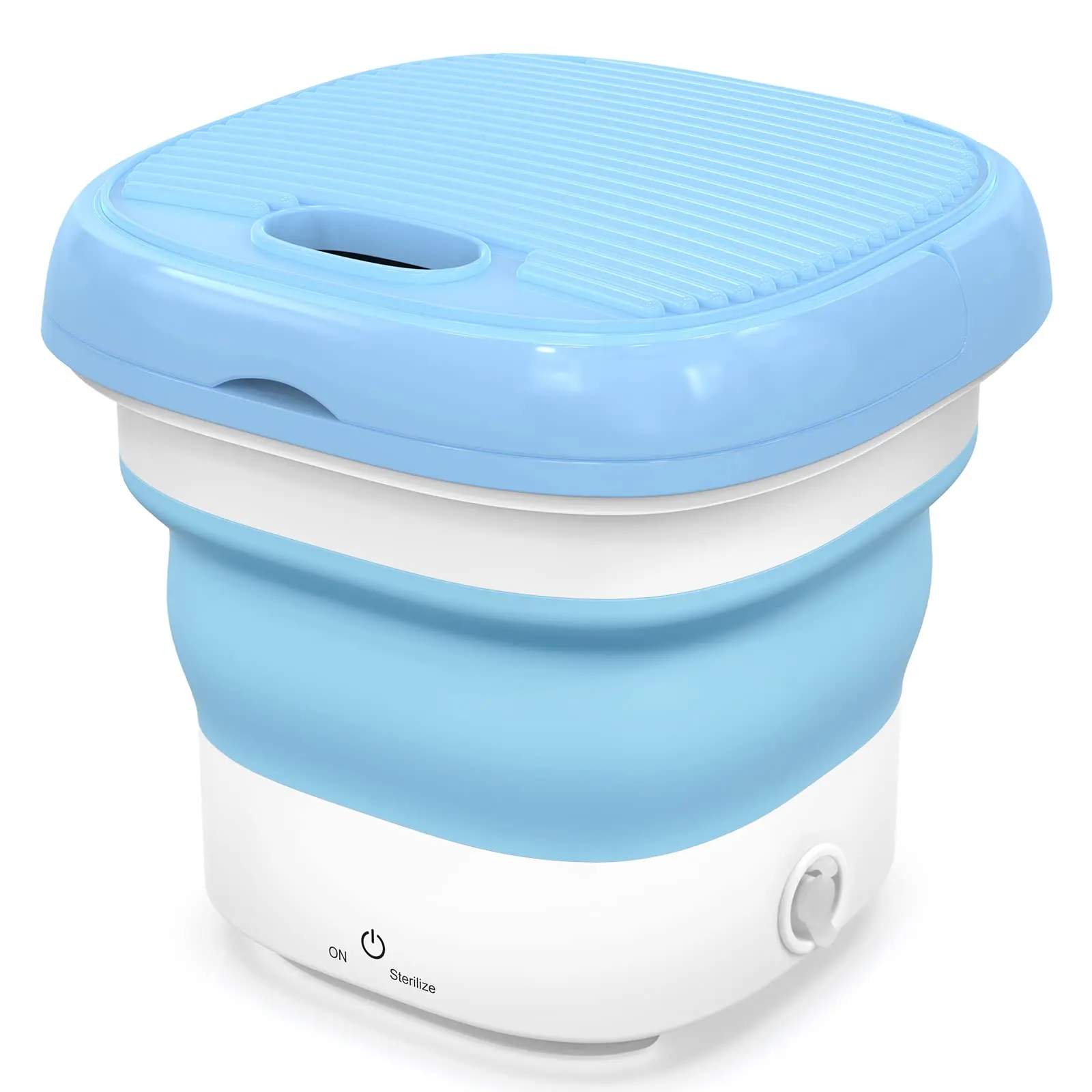 Portable Mini Washing Machine, Reliable, Household, Travelling, Folding Washer, Baby Clothes