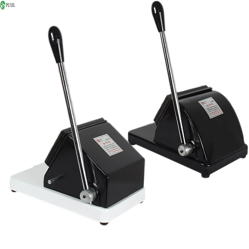 Ciężka maszyna do cięcia kart PVC Przecinarka do wizytówek Kwadratowa maszyna do dziurkowania rogów 90 * 55 / 86 * 54 / 88 * 60MM Narzędzia