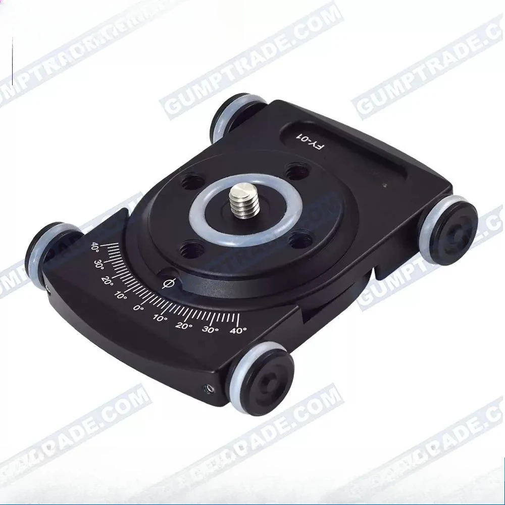

FY-01 Low Center of Gravity Mobile Phone Mirrorless Camera Trolley Roller No Track Needed