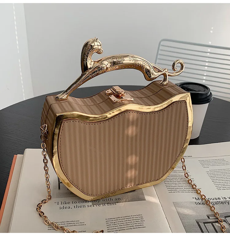 

Новая женская сумка-мессенджер в форме коробки, роскошная дизайнерская сумка в полоску с принтом, модная цепочка на одно плечо, сумка через плечо, кошельки