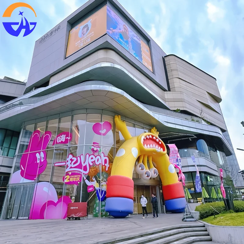 

Надувной глазный монстр с большим ртом, арка, воздушная модель - декоративный реквизит для занятий детской площадкой на открытом воздухе