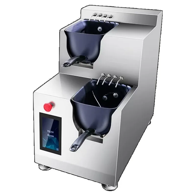 Fully Automatic Intelligent Commercial Kitchen Equipment Multifunctional Rice Stir-Fry Machine For Fast Cooking Restaurants