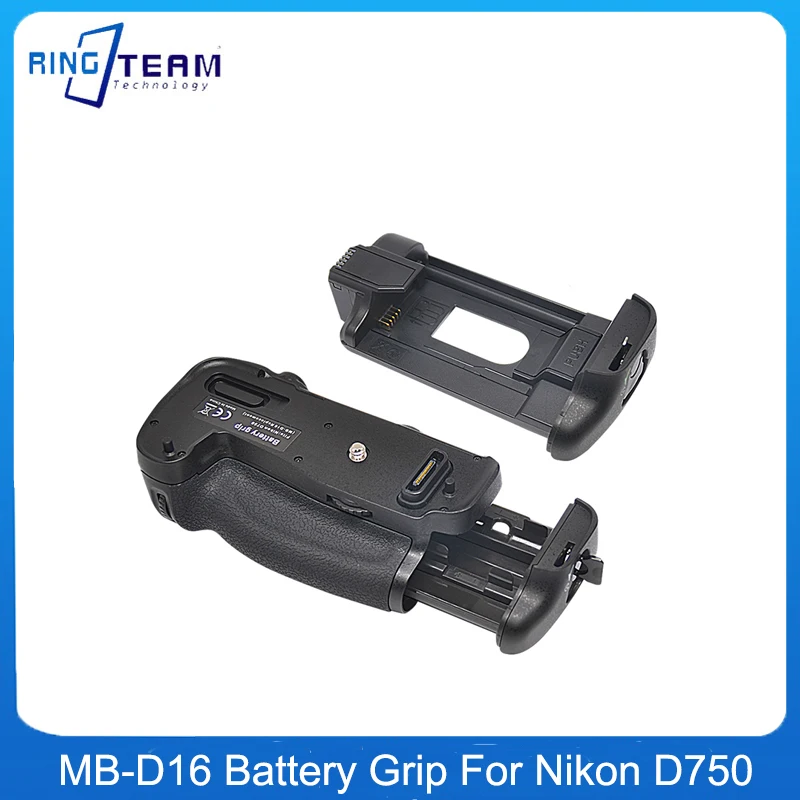 

MB-D16 BG-D750 Vertical Battery Grip for Nikon D750 SLR Digital Camera Handle MBD16 With Work EN-EL15 Battery