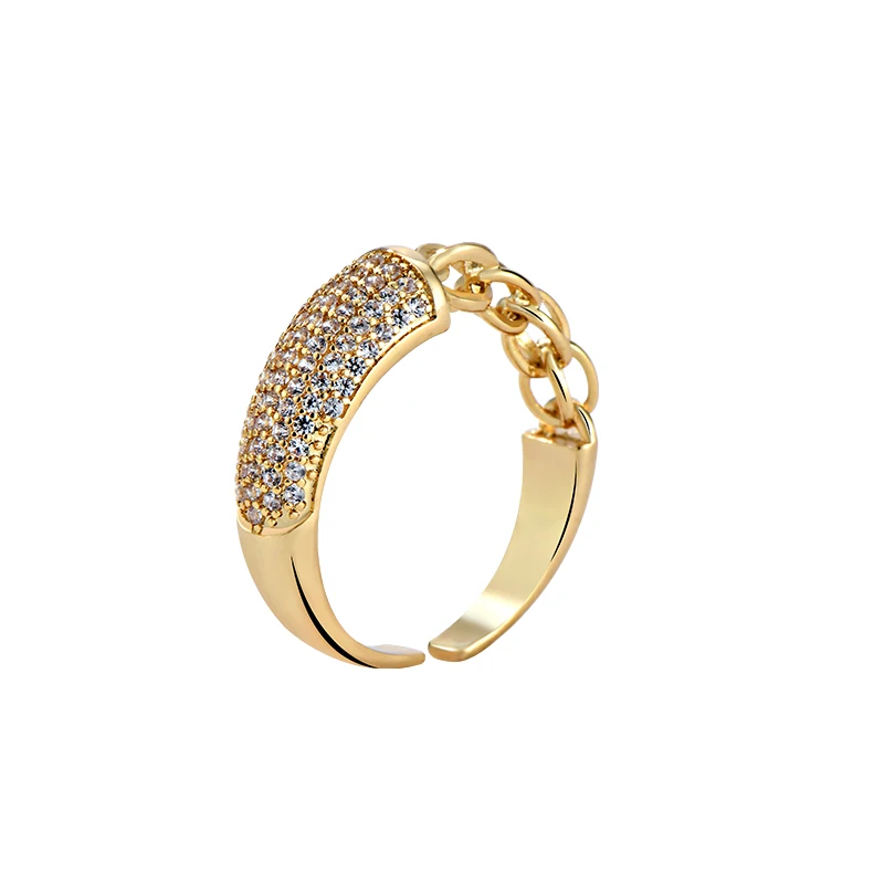 

Ring exquisite ring opening adjustable advanced sense index finger ring woman