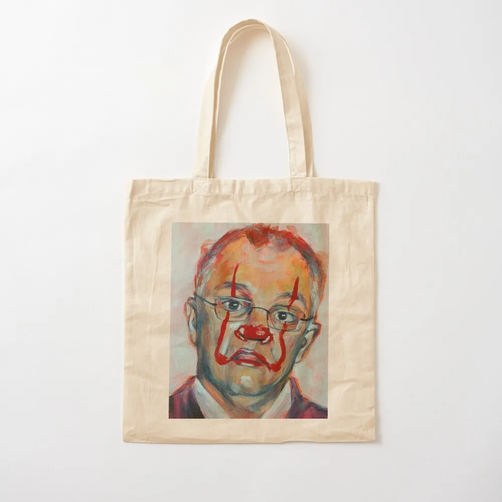 Scotty the Clown Tote Bag custom bags Handbags women tote bag canvas Lady bags