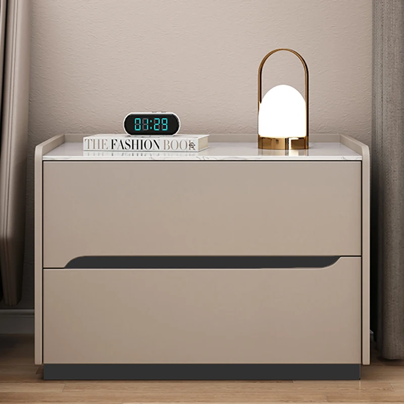 

Fashionable Minimalist Night Table Modern Convenient Life Easy Nightstand Storage Drawer Mesitas De Noche Furniture Bedroom