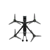 iFlight Nazgul Evoque F6 V2 O4 6S HD FPV Drone BNF F6D with O4 Air Unit Pro / GPS module for FPV