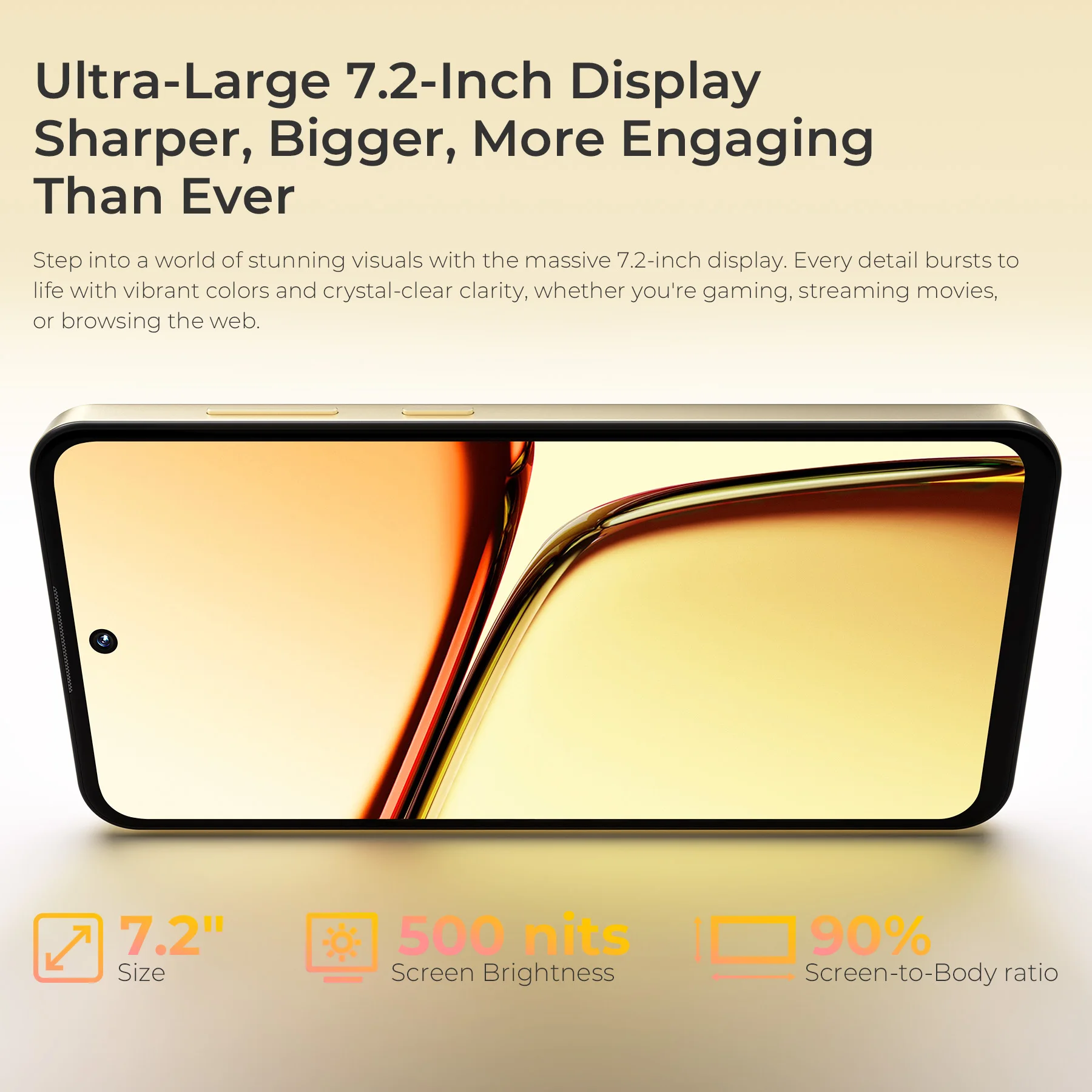 OUKITEL C69 Smartphone 7.2