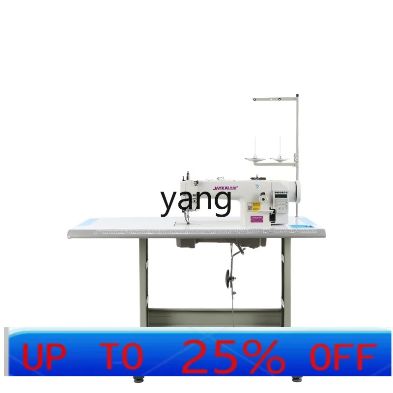 

YJQ Computer Synchronous Car Electric Direct Drive Thick Leather Automatic up and down Feeding Sewing Machine