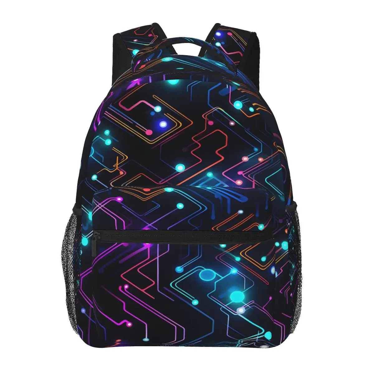 الأحلام الكونية الخيال العلمي مستقبلية سلس نمط حقيبة ظهر الطالب حقيبة مدرسية السفر Daypack للبنين بنات الكتب حقائب الكتف #6