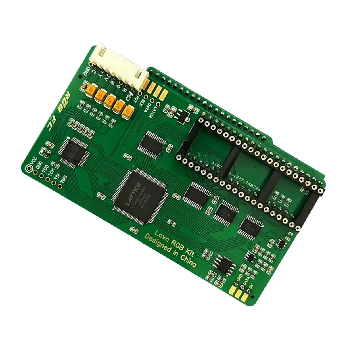 

Okay LAVA RGB FC Mod KIts Замените комплект NESRGB для NES FC и нового аксессуара для видеоигр в стиле ретро FC