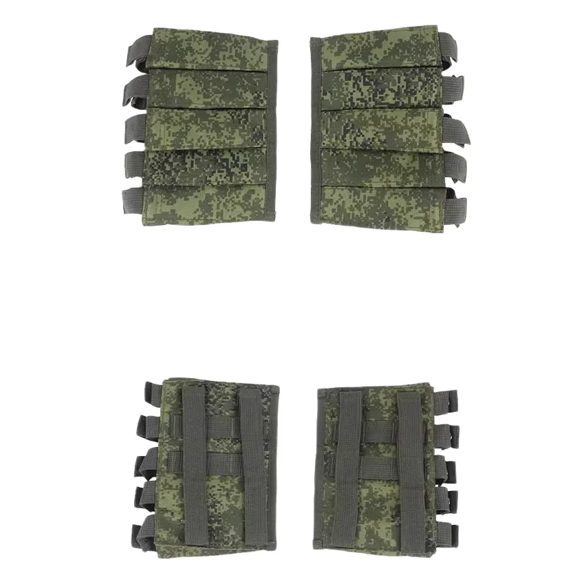 6sh117 Chaleco táctico MOLLE con funda MP443 y cargadores - imagen 4