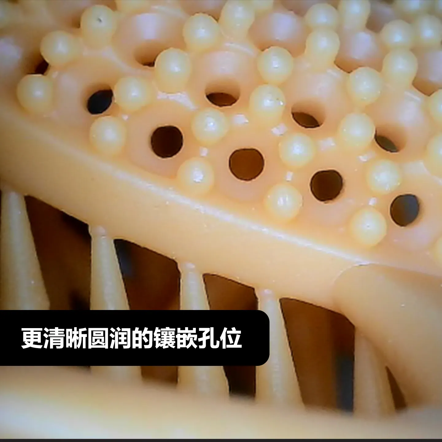 3D Printing Mold‑Pressing Photopolymer Resin, Heat‑Resistant Non‑Stick No‑Crack Material for Small‑Batch Copper Jewelry Making