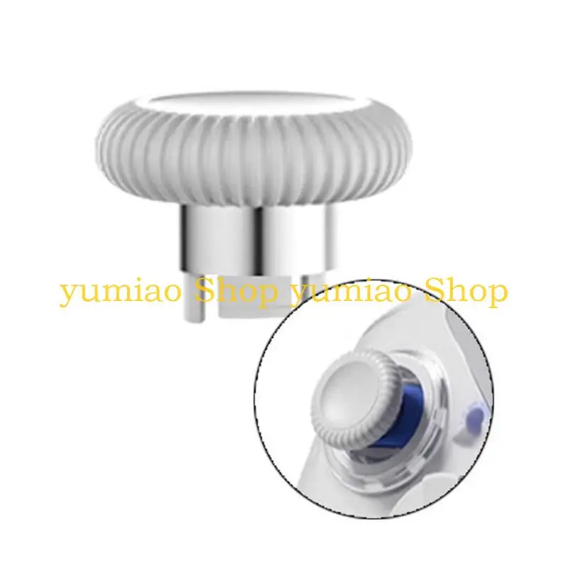 587B Secure Thumbstick Caps Joystick Hats for Vader 5Pro Gamepad Customizable Height Joystick Set Enhances Grip