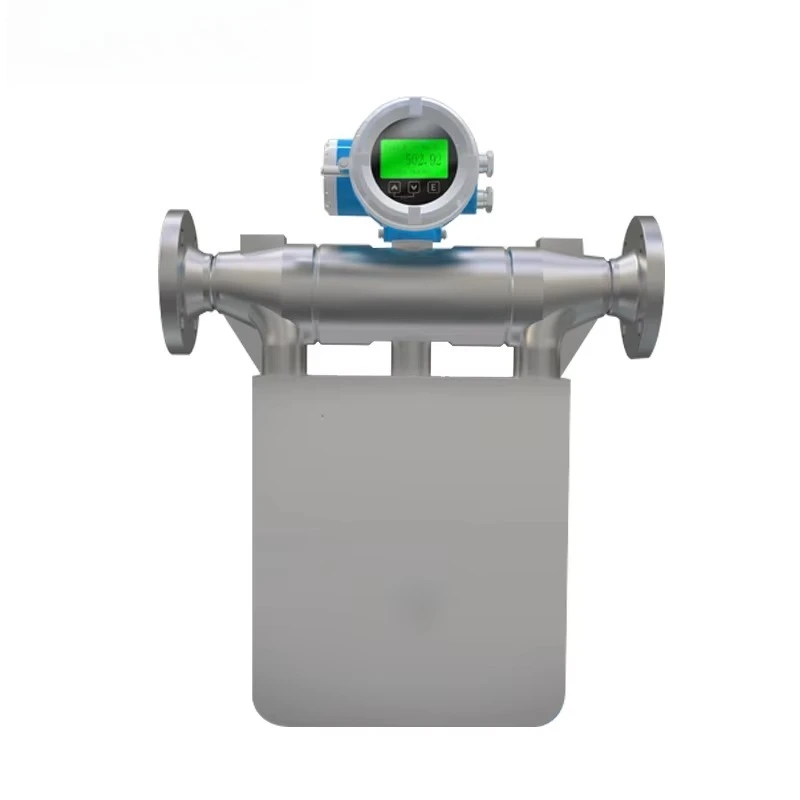

Массовый расходомер Корриолиса для жидкостей и газов — высокоточное измерение прямой плотности для химической промышленности и напитков