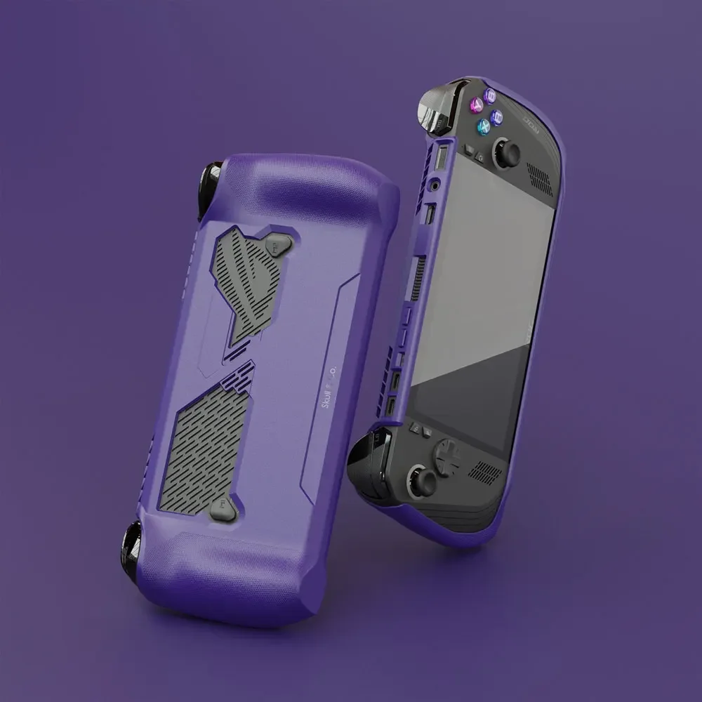 Череп и Co Gripcase Ally X Мягкий защитный чехол Аксессуар для Rog Ally X Rog Standable Cover Shell Ручной защитный чехол для ПК