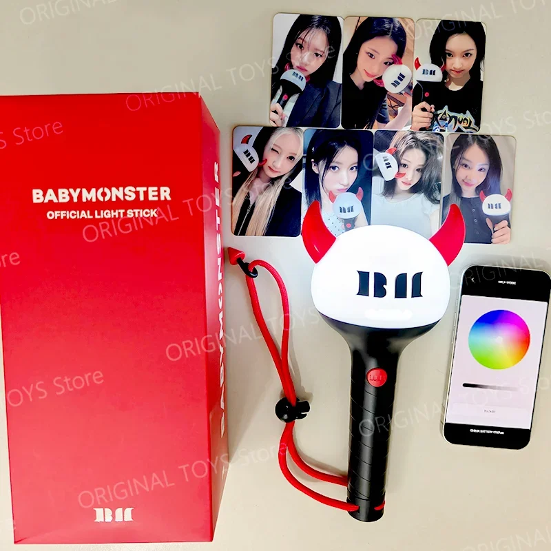 original-kpop-babymonster-official-lightstick-with-bluetooth-baemon-concert-hand-lamp-flash-light-for-fans-rora-asa-ruka