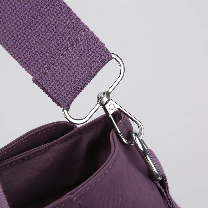 Damen-Shopper aus Oxford-Gewebe mit großer Kapazität, leichte, strapazierfähige Schultertasche, Handtasche für Freizeit, Arbeit, Pendeln und Reisen. – Detail 7