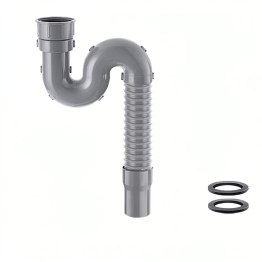 Anti Odor Basin Waste Hose For SCZ Kitchen Sink Drain Pipe Flexible Connector Universal Plumbing System Repair Tool