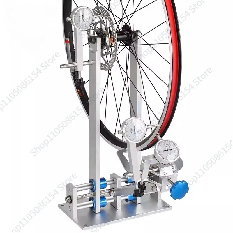 Bicycle correction frame Wheel group correction and debugging Circle frame, ring adjustment table tool Mountain road bike rim