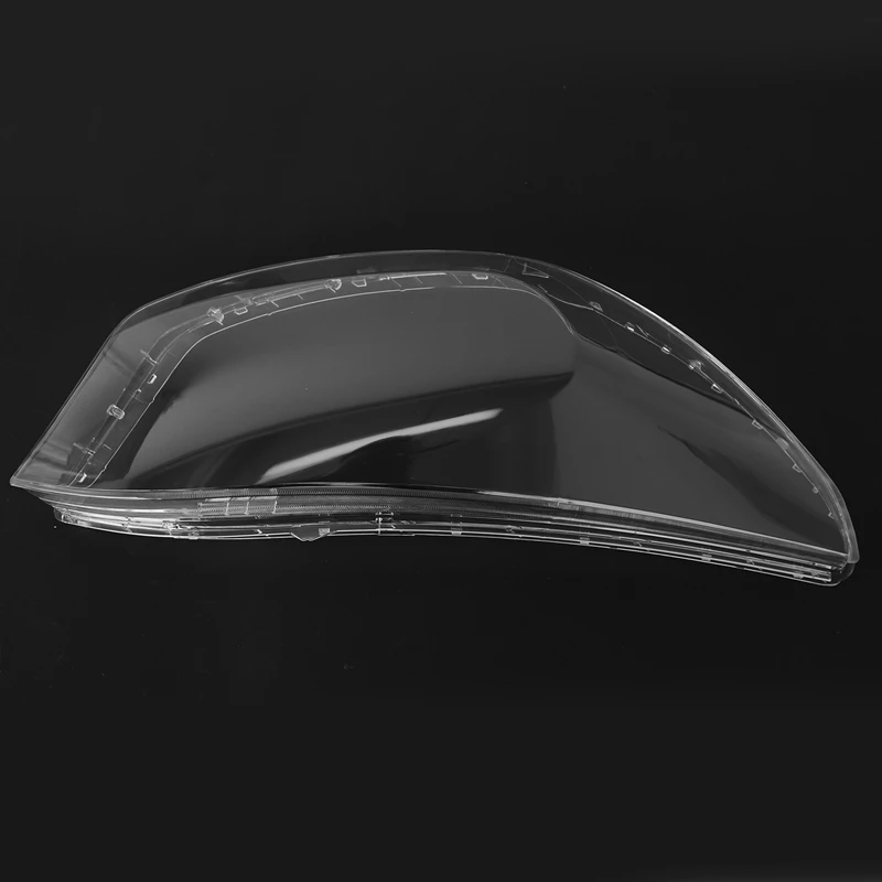 Side Car Headlight Cover Lamp Shell Mask Lampshade Lens Glass Headlamp Cover For Kia Rio Hatchback 2012